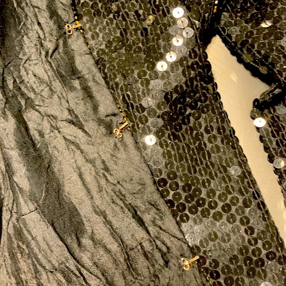 Jean for Joseph Le Bon Sequin Jacket Size L NWT - Picture 10 of 10